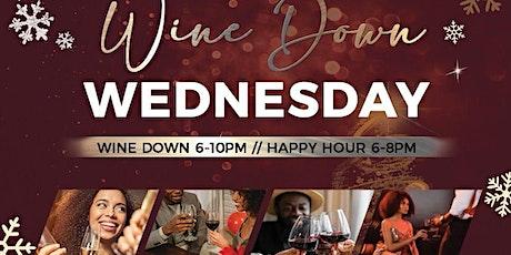 Wine Down Wednesdays {SPECIAL EDITION - DEC.08}  @ Distinctive Vines
