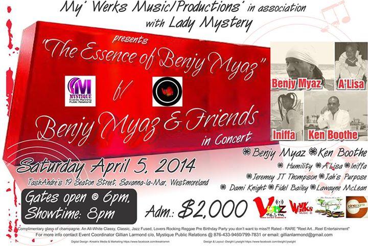 "The Essence Of Benjy Myaz"