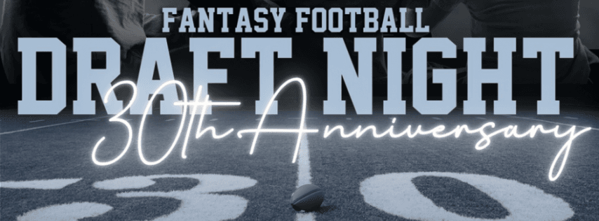 The Warren Center Hosts 30th Annual Fantasy Football Draft Night on August 18,20