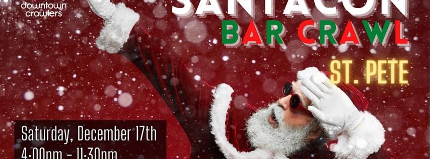 Santa Con Bar Crawl - Downtown St. Pete