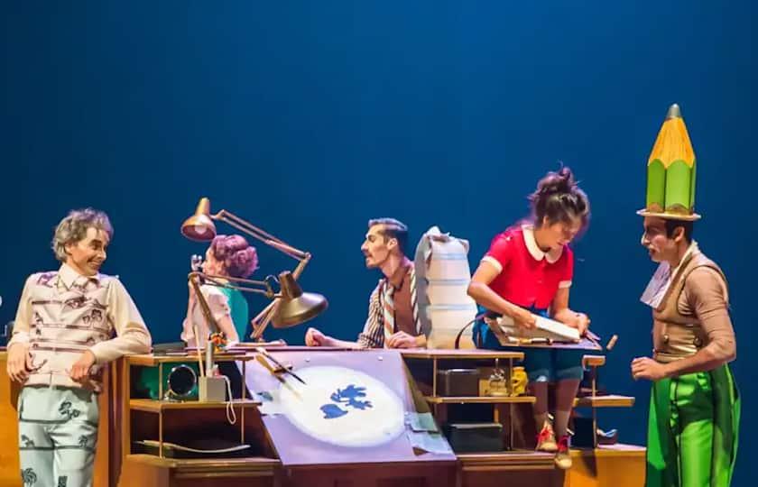 Cirque du Soleil - Drawn To Life