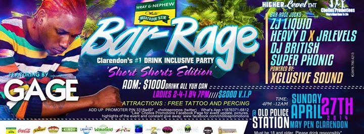 WRAY AND NEPHEW Rum BAR-RAGE.