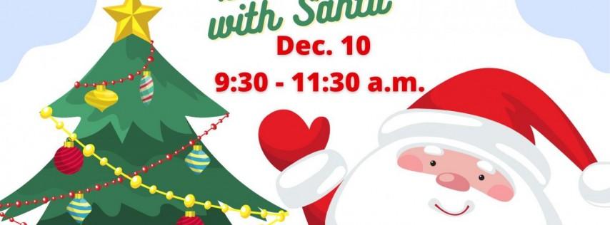 Breakfast with Santa at Glass Recreation Center