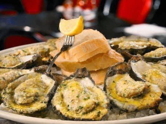 Dj Gator Happy Hour-$1 Oysters Dine-in or take-out@Don V. on the Bayou
