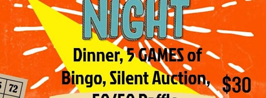 Bingo Night and Auction Fundraiser