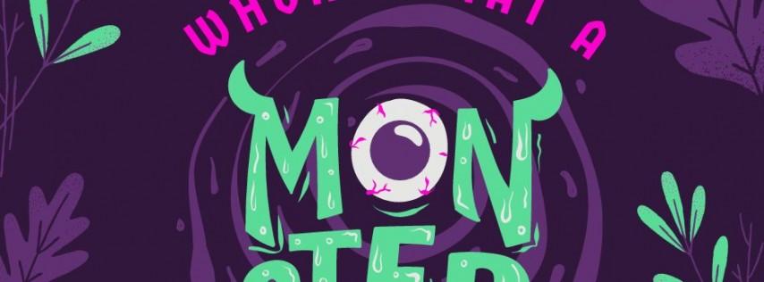 Whoa, What a Monster! A Halloween Creative Writing and Visual Art Workshop