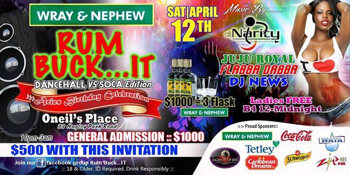 ****RUM BUCK...IT****