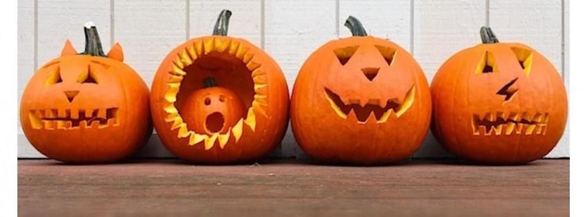 Halloween Pumpkin Carving & Costume Event!