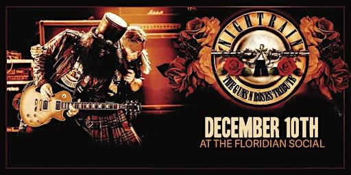 Nightrain : Guns and Roses Tribute at the Floridian St.Petersburg