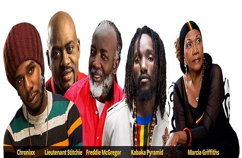 Jamaica Reggae Industry (JaRIA) Honour Awards