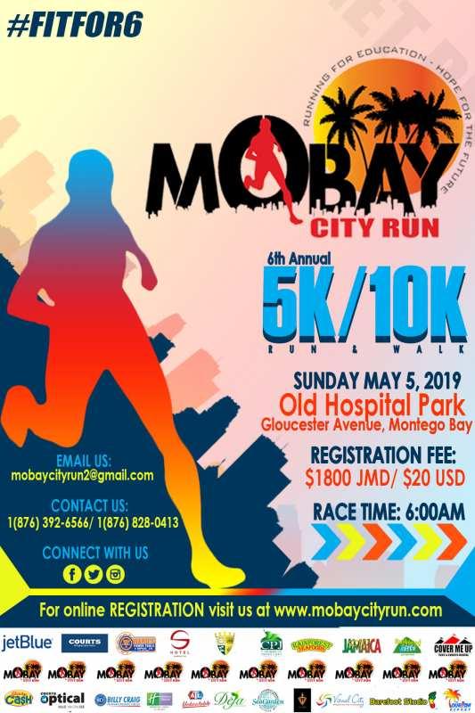 Mobay City Run: Run/Walk