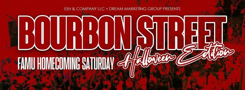 Bourbon Street 2k22 • Homecoming Saturday