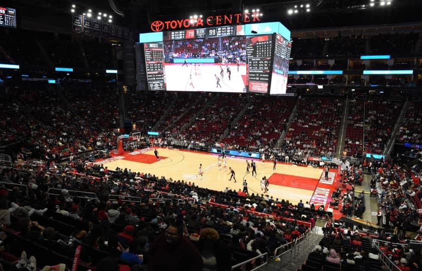 Cleveland Cavaliers at Houston Rockets