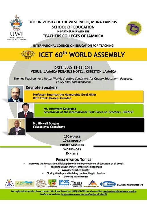 ICET 60th World Assembly Conference