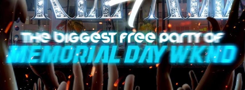FREE-4-ALL: THE BIGGEST FREE EVENT OF MEMORIAL WEEKEND at Randy's Restaurant & L