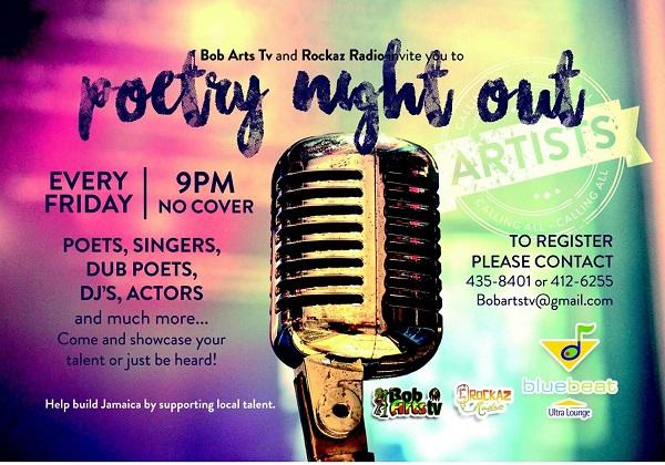 Poetry Night out