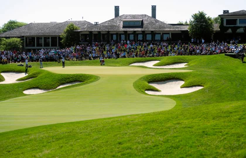 the Memorial Tournament Tuesday