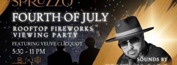 Celebrate the 4th at The Ben: Rooftop Fireworks Viewing Party