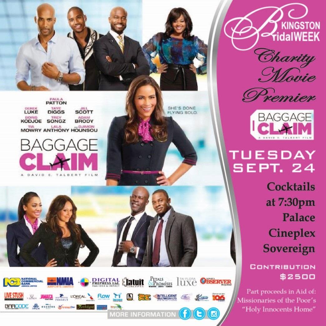 Baggage Claim Movie Premiere - Kingston Bridal Week 2013