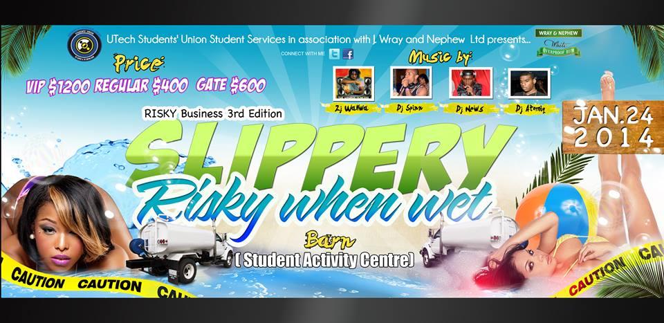 ::::::: Slippery ‘Risky Wen Wet’ :::::::