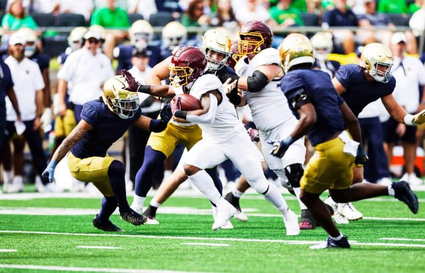 Kent State Golden Flashes at Central Michigan Chippewas Football