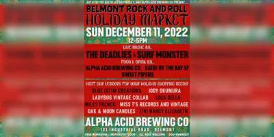 Belmont Rock &amp; Roll Holiday Market w/ The Deadlies, Surf Monster