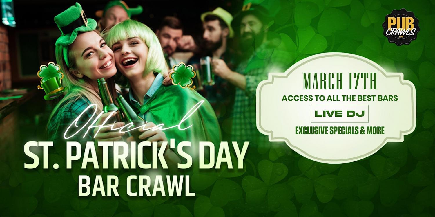 Baton Rouge Official St Patrick's Day Bar Crawl