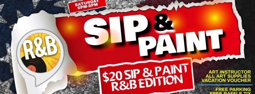$20 Sip & Paint | R&B Edition |