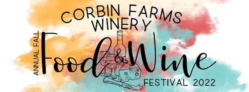 Fall Food & Wine Festival