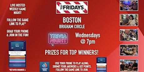 Leaderboard Trivia Game Night | TGI Fridays - Boston MA