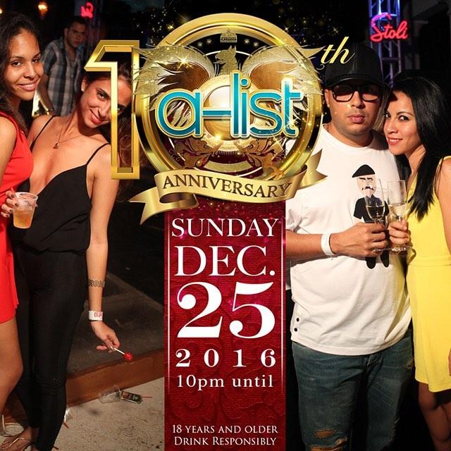 A-List 10th Anniversary