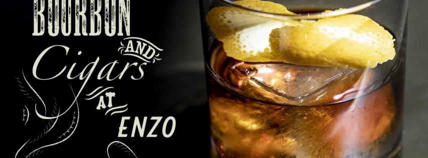 Bourbon and Cigars at ENZO Steakhouse & Bar
