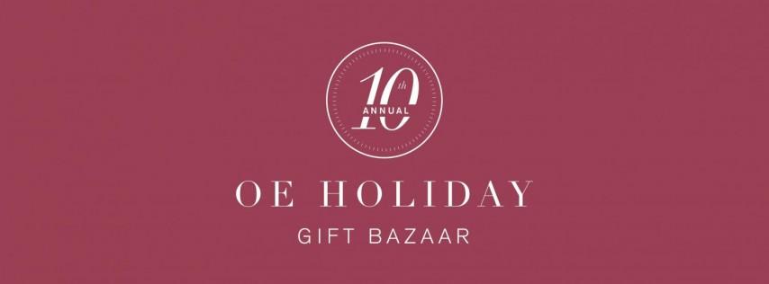 OE Holiday Gift Bazaar | Shop & Champ!