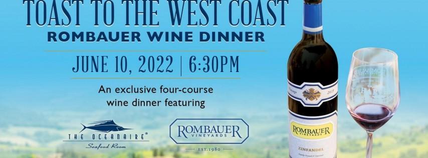 The Oceanaire Dallas - Rombauer Wine Dinner
