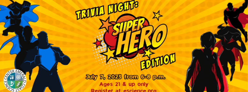 Trivia Night: Superhero Edition