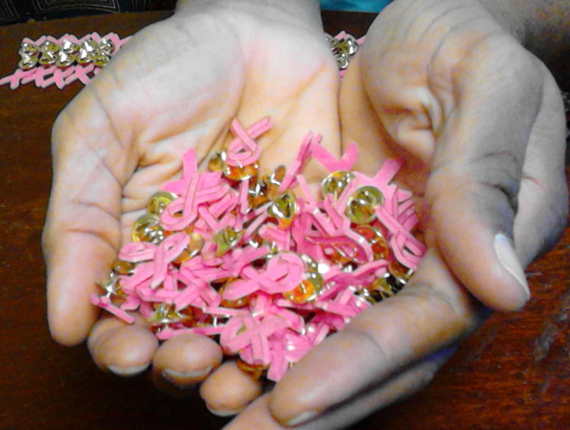 Breast Cancer Awareness Pins