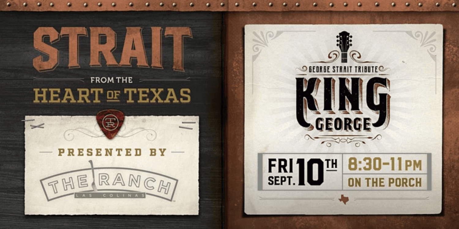 King George // George Strait Tribute Live on the Porch at The Ranch