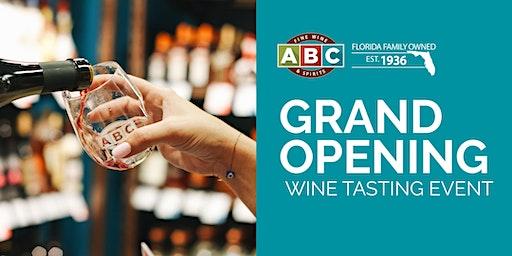 Largo ABC Grand Opening Wine Tasting Event