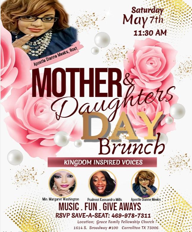 Mothers and Daughters Day Brunch