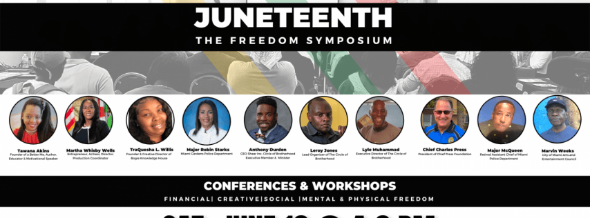 Junetenth: The Freedom Symposium