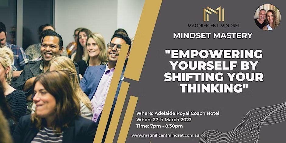Magnificent Mindset at the ADELAIDE ROYAL COACH