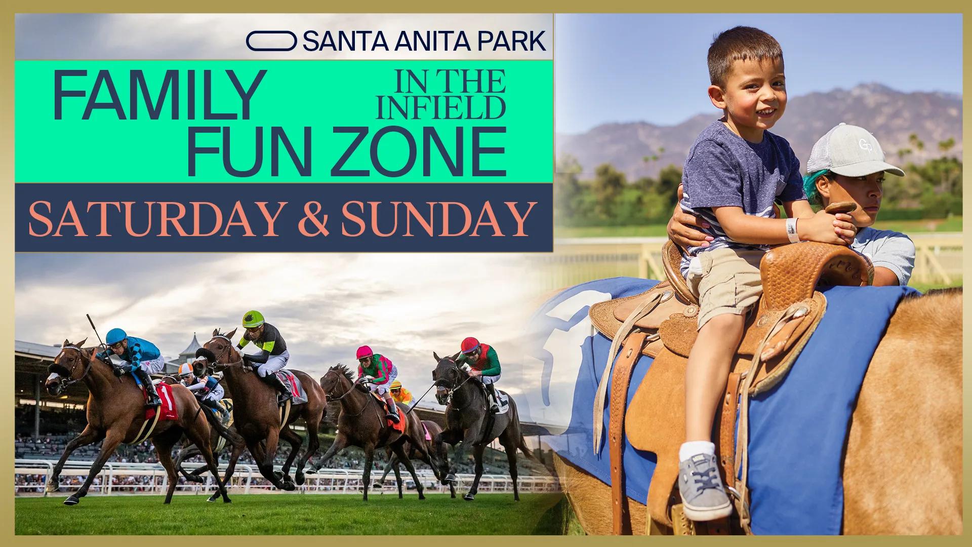 Santa Anita Family Fun Zone