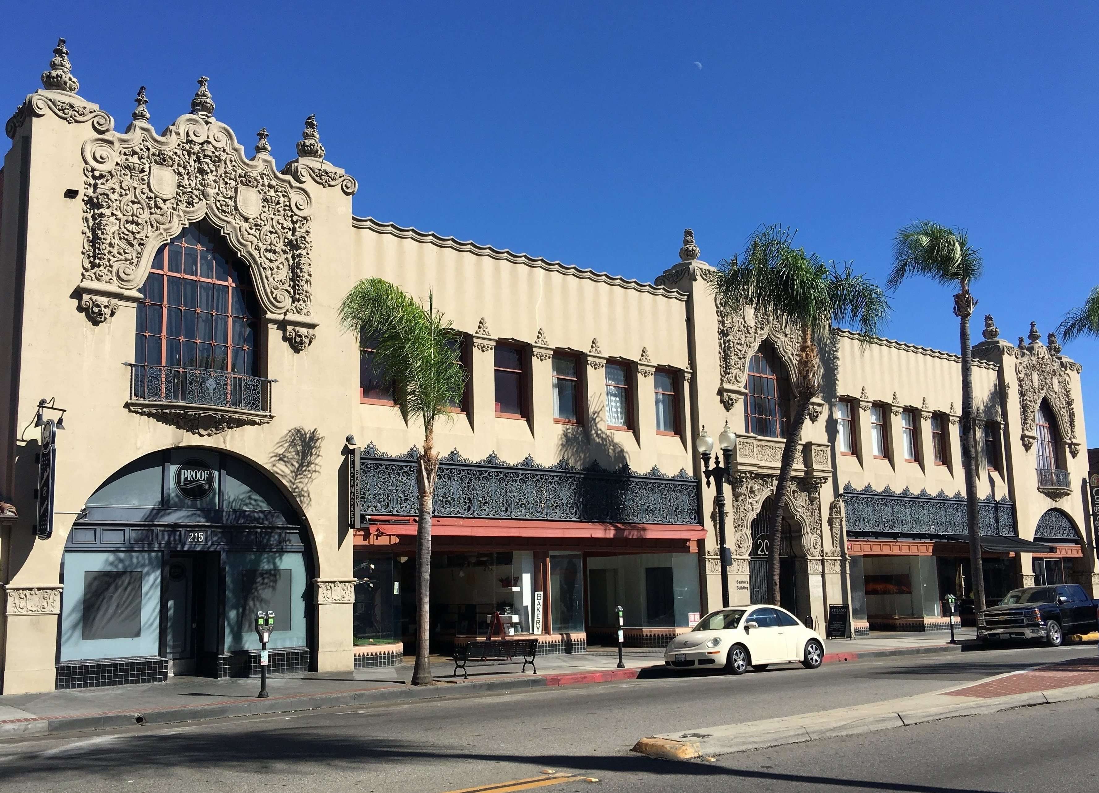 Places to Eat & Drink in Santa Ana, California