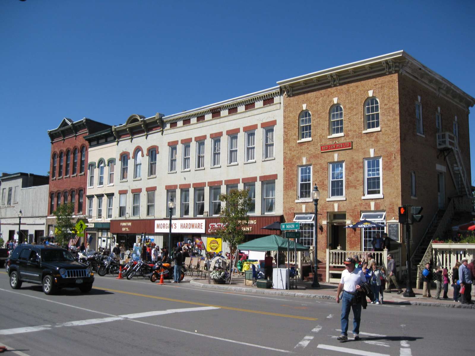 Places to Eat & Drink in Waterville, New York