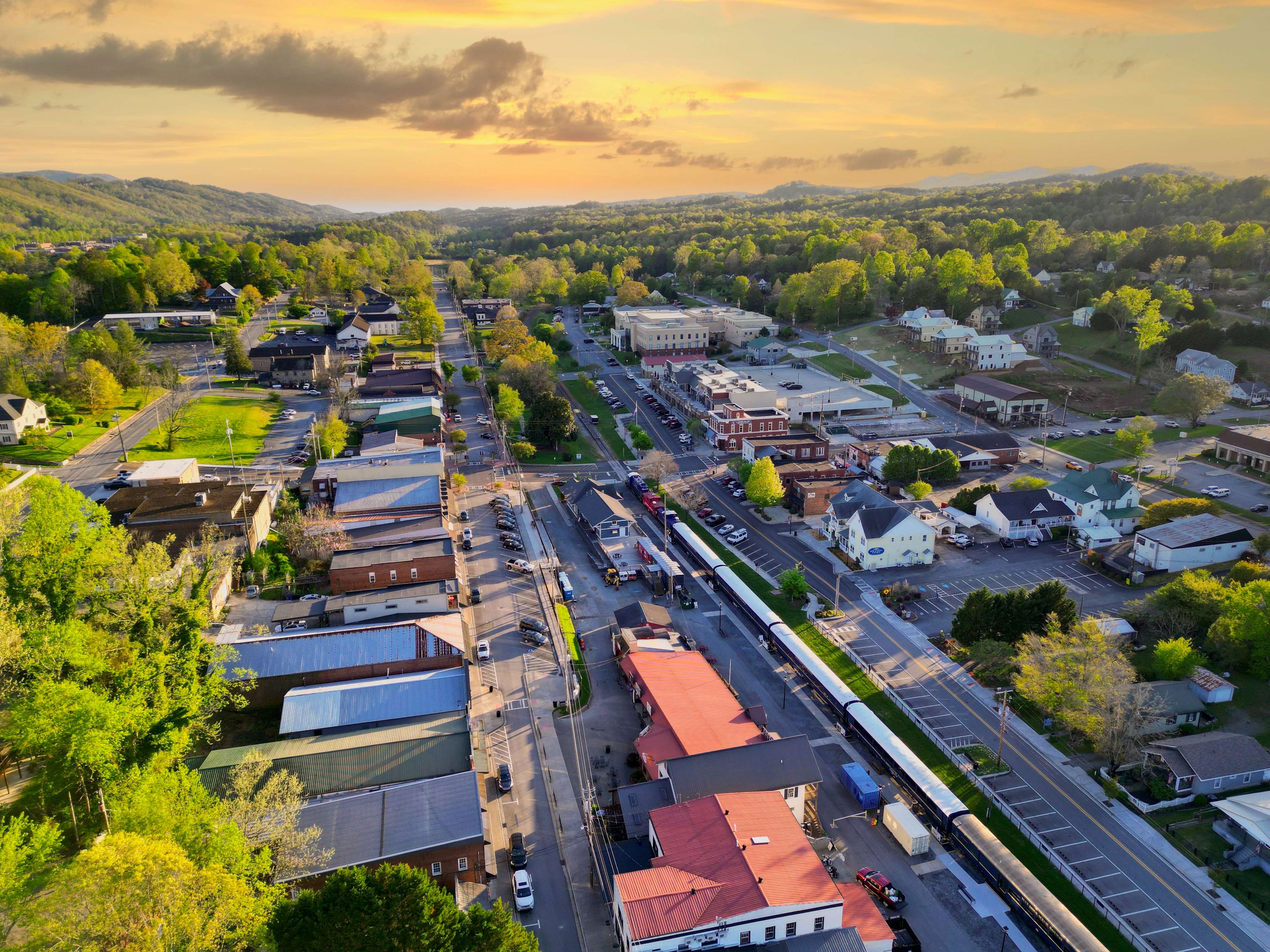 Places to Eat & Drink in Blue Ridge, Macon