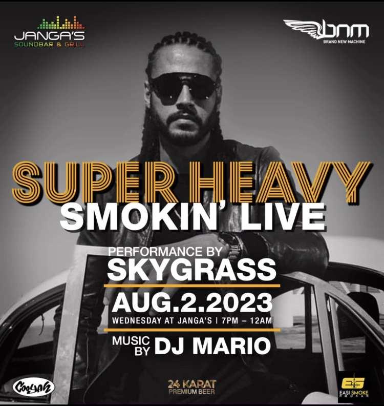 Super Heavy Smokin' Live