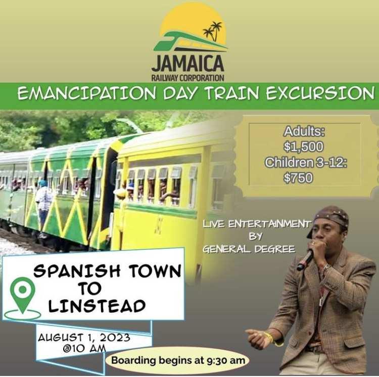 Emancipation Day Excursion