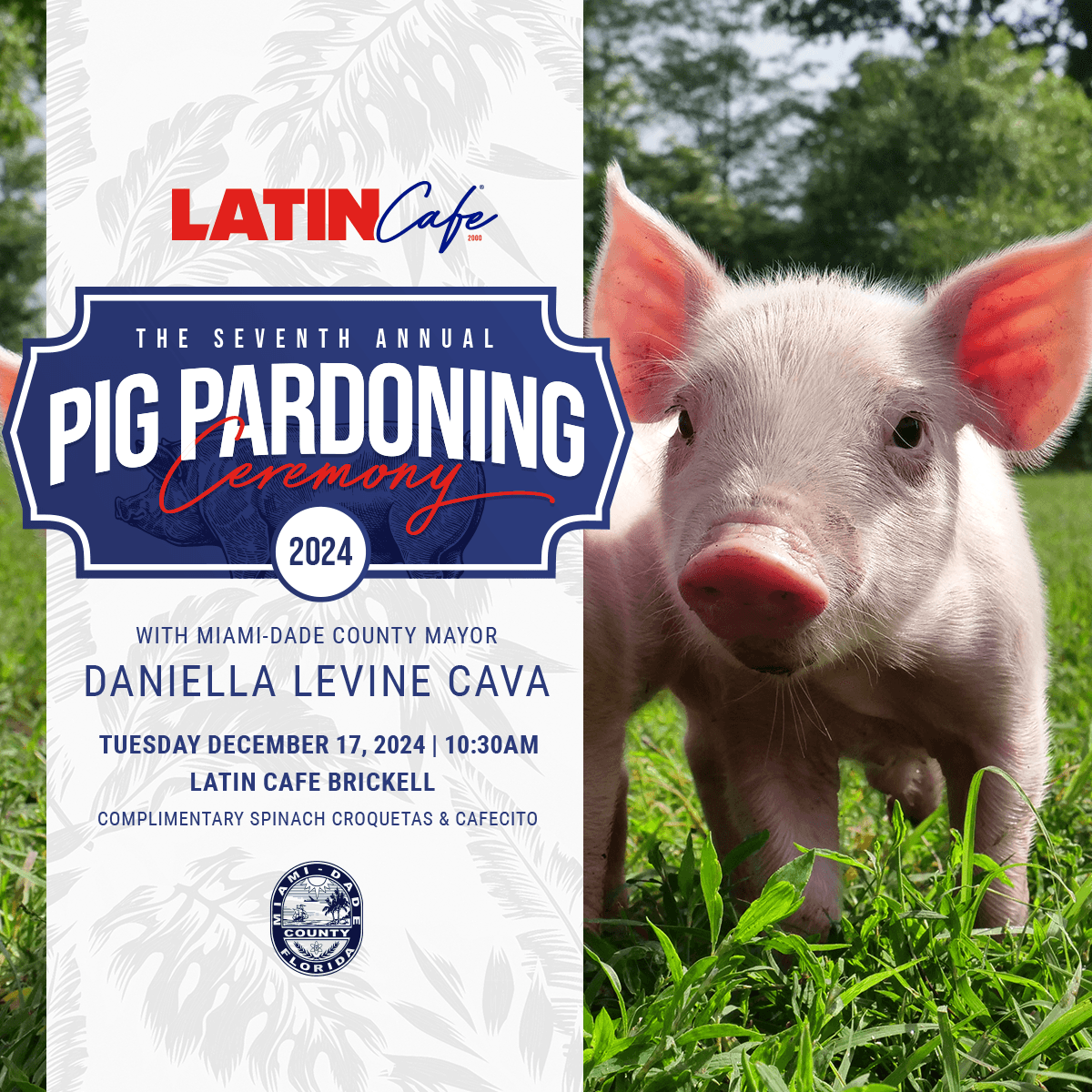 Seventh Annual Pig Pardoning
