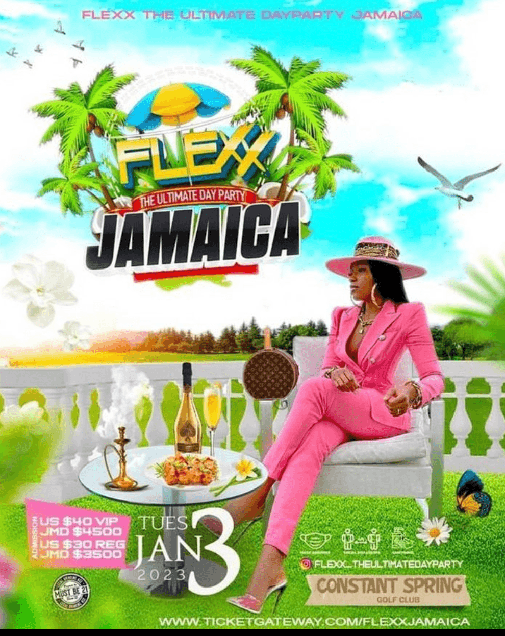 Flexx The Ultimate Day Party