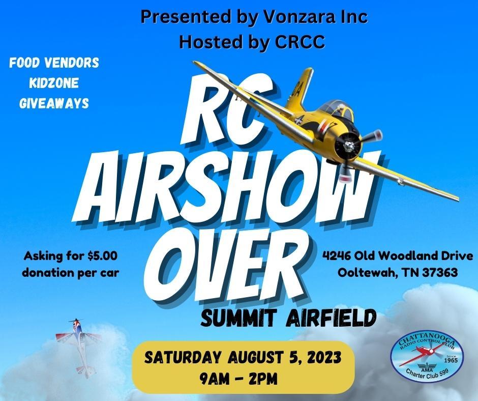 RC Airshow Over The Summit Airfield